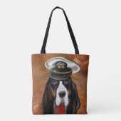 バセットハウンド トートバッグ (裏面)