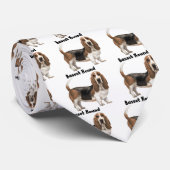 バセットハウンド ネクタイ (ロール)