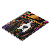 バセットハウンド ノートブック (左側)