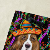 バセットハウンド ビーチタオル (インサイチュ)