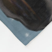 バセットハウンド フリースブランケット (角)