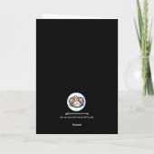 バセットハウンド&ボウズ – プレーンカード シーズンカード (裏面)