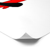 バセットハウンド ポスター (角)