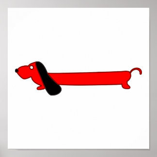 バセットハウンド ポスター