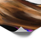 バセットハウンド ポスター (角)