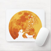 バセットハウンド マウスパッド (マウス)