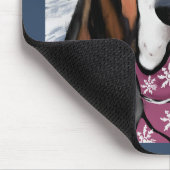 バセットハウンド マウスパッド (コーナー)