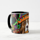 バセットハウンド マグカップ (正面左)