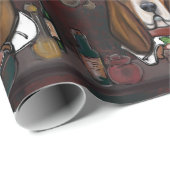 バセットハウンド ラッピングペーパー (ロールコーナー)