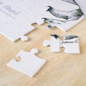 バセットハウンド、贅沢なfernandes ジグソーパズル (側面)