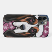 バセットハウンド Case-Mate iPhoneケース (裏面(横))