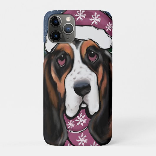 バセットハウンド Case-Mate iPhoneケース (裏)
