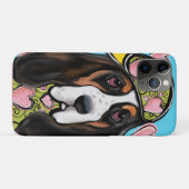 バセットハウンド Case-Mate iPhoneケース (裏面(横))