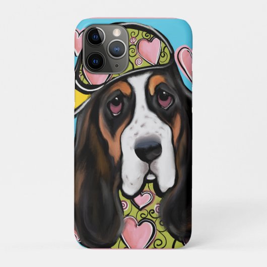 バセットハウンド Case-Mate iPhoneケース (裏)