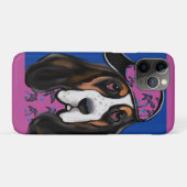 バセットハウンド Case-Mate iPhoneケース (裏面(横))