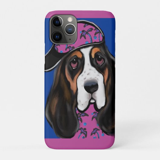 バセットハウンド Case-Mate iPhoneケース (裏)