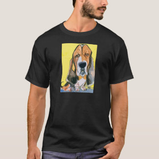 バセットハウンド Tシャツ