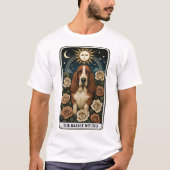 バセットハウンド Tシャツ (正面)