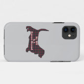 バセットハウンドBFF Case-Mate iPhoneケース (裏面(横))