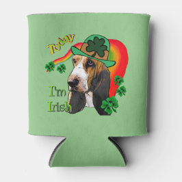 バセットハウンドSaint patricks day 缶クーラー