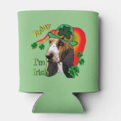 バセットハウンドSaint patricks day 缶クーラー (裏面)