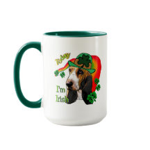 バセットハウンドSt patricks day
