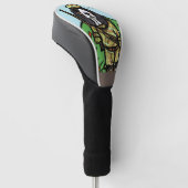 バセットハンター ゴルフヘッドカバー (アングル)