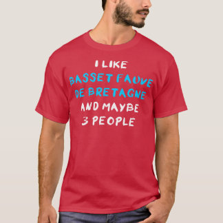 バセットフォーヴデブレターニュ Tシャツ