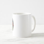 バセットママ コーヒーマグカップ (正面右)