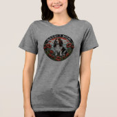 バセットママ トライブレンドTシャツ (正面)