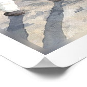 バセットムーンウォーク ポスター (角)