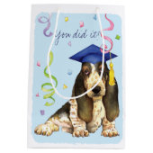 バセット大学院 ミディアムペーパーバッグ (裏面)