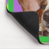 バセット犬のマウスパッド マウスパッド (コーナー)