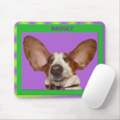 バセット犬のマウスパッド マウスパッド (マウス)