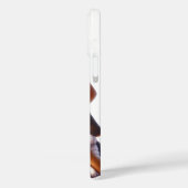 バセット犬の愛らしいスタック Case-Mate iPhoneケース (裏面 / 左)