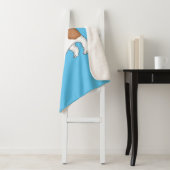 バセット犬の漫画イラストレーション シェルパブランケット (インサイチュ)