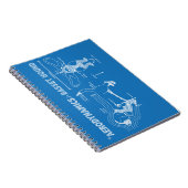 バセット犬の空気力学 ノートブック (右側)