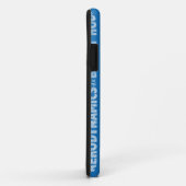 バセット犬の空気力学 Case-Mate iPhoneケース (裏面/右)