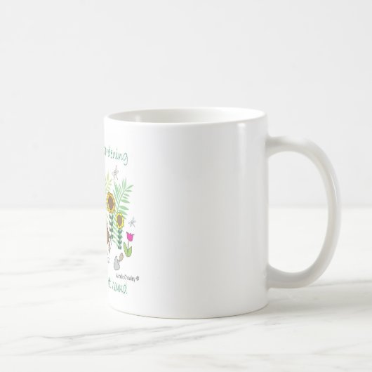 バセット犬 コーヒーマグカップ (右)