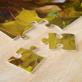 バセット犬。 ジグソーパズル (側面)