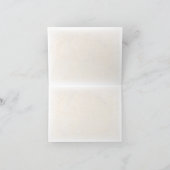 バセット犬o saurus: バセット犬の起源 カード (内部)