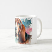 🐾バセット・ハウンド愛好家、このマグカップはあなたのためにある！🐾 コーヒーマグカップ (正面右)
