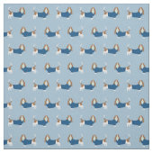 バセット·ハウンド犬 ファブリック (見本)