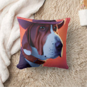 バセット・ハウンド クッション (ブランケット)