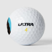 バセット・ハウンド ゴルフボール (ロゴ)