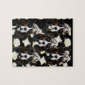 バセット・ハウンド ジグソーパズル (横)