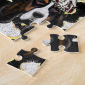 バセット・ハウンド ジグソーパズル (側面)