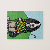 バセット·ハウンド ジグソーパズル (横)