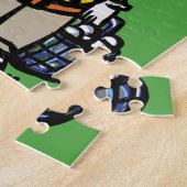 バセット·ハウンド ジグソーパズル (側面)