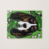 バセット・ハウンド ジグソーパズル (横)